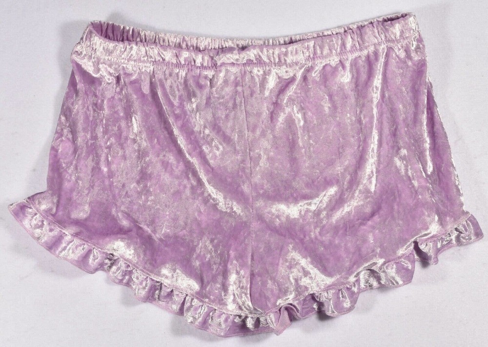 Bobbie Brooks Sleepwear Women's Size Medium Pink Crushed Velvet